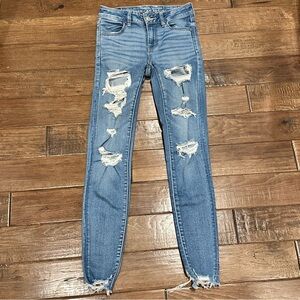 American Eagle Outfitters Next Level Stretch Jegging size 0
